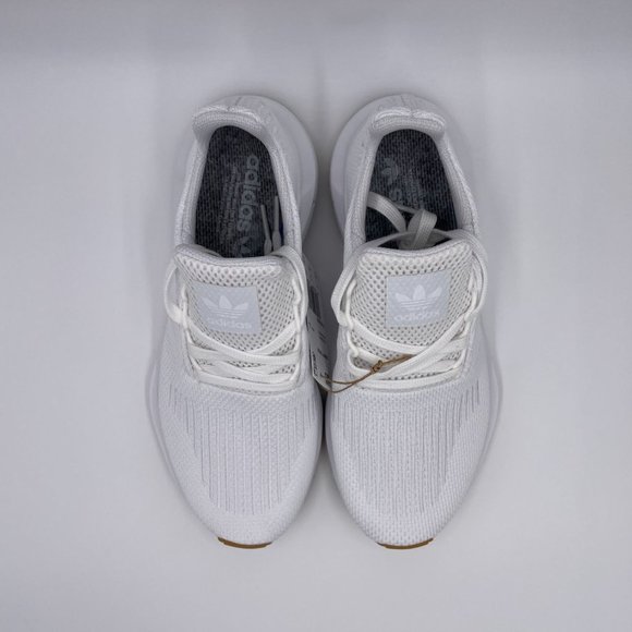 adidas Swift Run White / Gum Womens Shoes - Picture 5 of 8